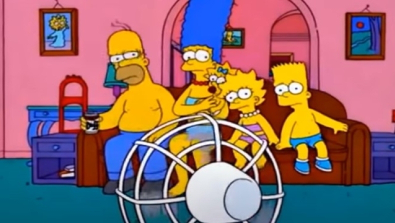«Οι Simpsons προέβλεψαν το πρωτοφανές κύμα καύσωνα», υποστηρίζουν θαυμαστές της σειράς