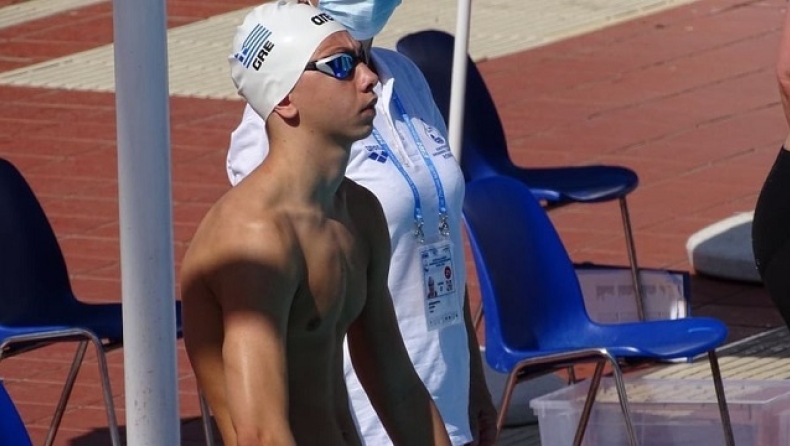 Κολύμβηση: Εξαιρετικός Σίσκος, στα ημιτελικά των 200μ. ύπτιο με την δεύτερη επίδοση