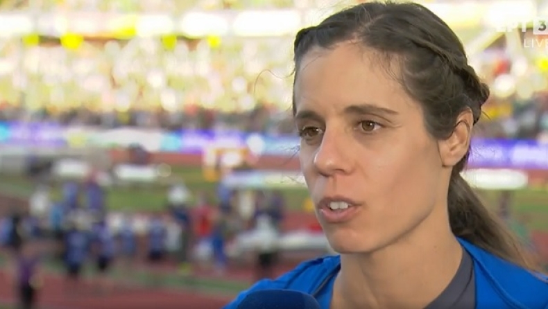 Στεφανίδη: «Είμαι ευχαριστημένη γιατί έκανα φετινό ρεκόρ» (vid)