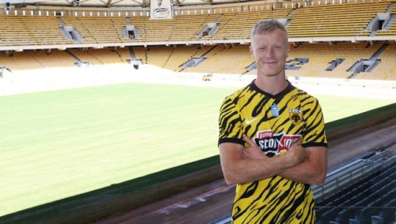 ΑΕΚ: Γενς Γιόνσον και επίσημα