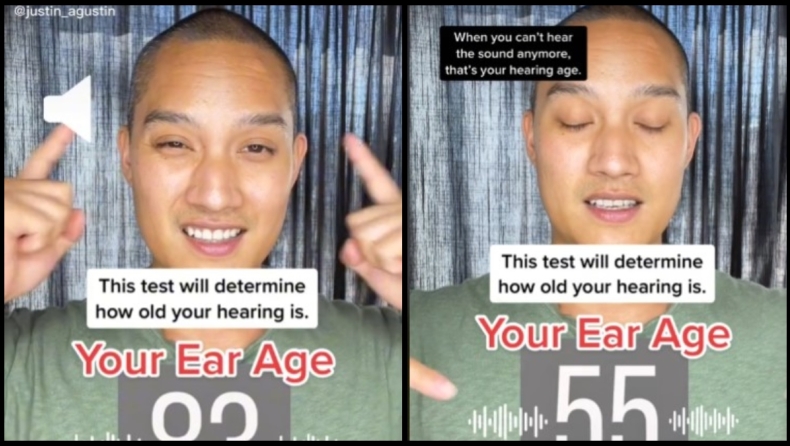 Το viral τεστ στο TikTok που σου δείχνει πόσο χρονών είναι η ακοή σου (vid)