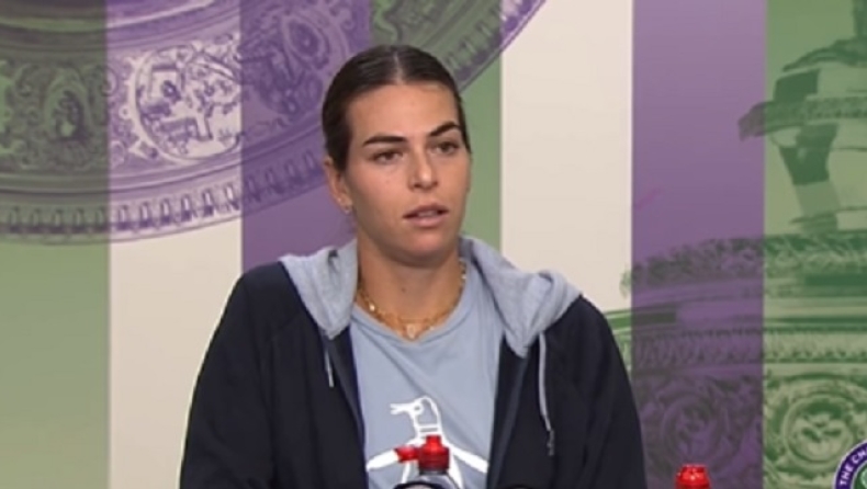 Wimbledon: Εξαλλη η Τομλγιάνοβιτς με ρεπόρτερ, την ρωτούσε αν ο Κύργιος ήταν βίαιος μαζί της (vid)