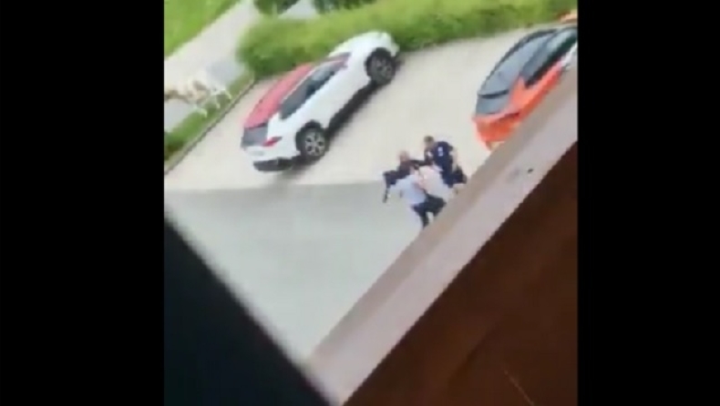 Τορίνο: Πιάστηκαν στα χέρια Γιούριτς και Βανιάτι (vid)