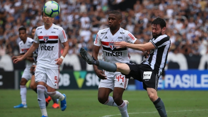 Παναθηναϊκός: «Ενδιαφέρον για τον Ζόνας Τορό της Σάο Πάολο»