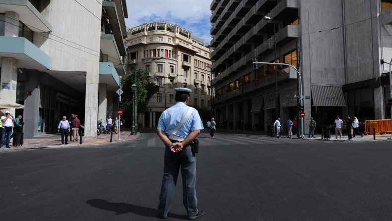 Κυκλοφοριακές ρυθμίσεις στο Κέντρο της Αθήνας λόγω έργων
