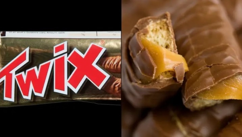 Πόσα ακόμα να αντέξουμε; Η Twix μείωσε το μέγεθος στις μπάρες της