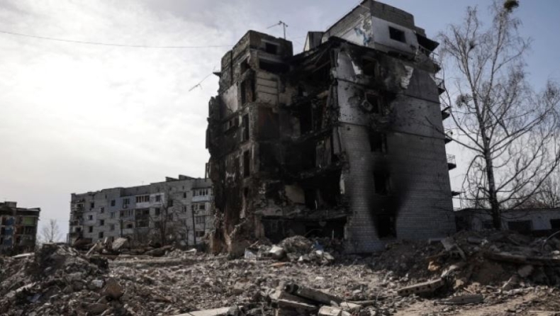 Έξι νεκροί στην πόλη Σλοβιάνσκ της Ουκρανίας, μετά από σφοδρό βομβαρδισμό πολλαπλών ρουκετών της Ρωσίας