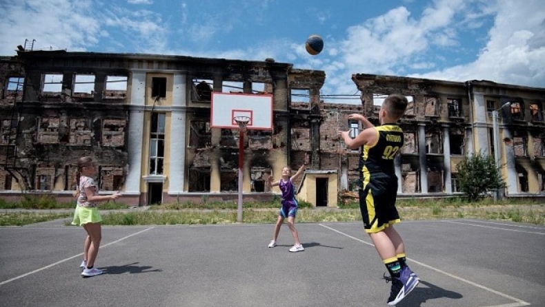 Ουκρανία: Ο αθλητισμός ζει μέσα στα χαλάσματα και τα συντρίμμια