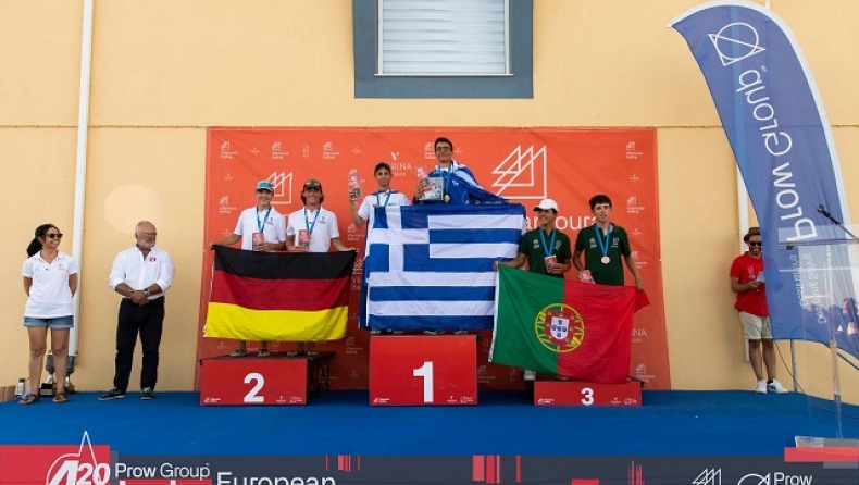 Ιστιοπλοΐα: Τρία μετάλλια στα 420 στο ευρωπαϊκό πρωτάθλημα νέων