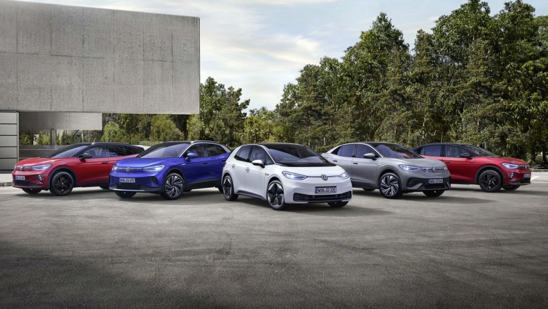 Volkswagen Group: Ποια ηλεκτρικά είναι πρώτα σε πωλήσεις