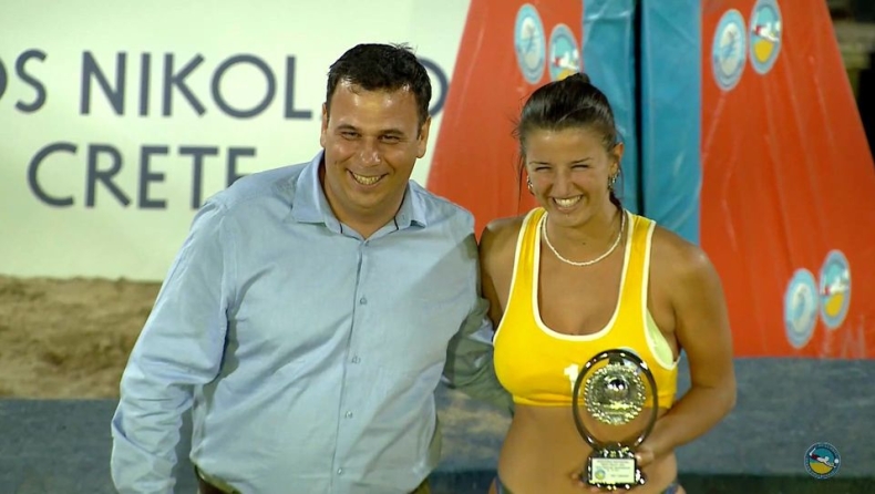 Agios Nikolaos Finals: Πολυτιμότερη η Αγριοδήμου (vid)