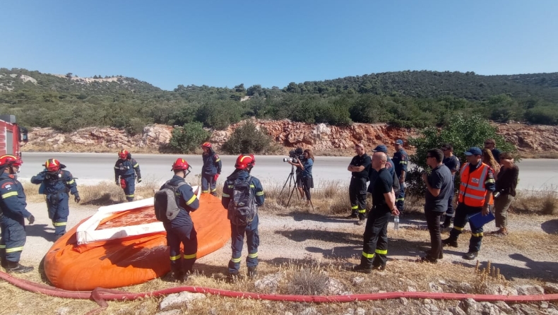 Στην Ελλάδα 200 Ευρωπαίοι πυροσβέστες: Αναλυτικά οι δυνάμεις από κάθε χώρα