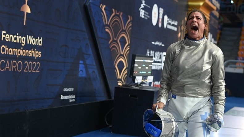Ξιφασκία: «Χάλκινη» η Γεωργιάδου στο παγκόσμιο πρωτάθλημα