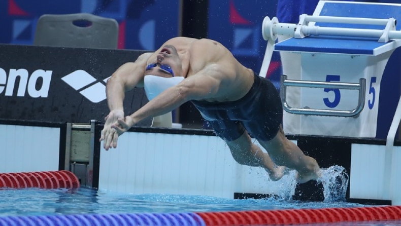 Πρωτάθλημα Κολύμβησης: Tρεις με όριο ευρωπαϊκού στα 50μ. ύπτιο στο ΟΑΚΑ