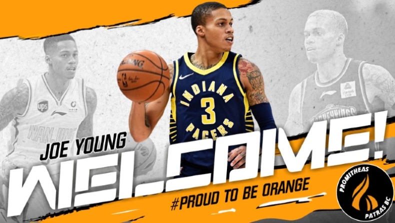 Προμηθέας: Επίσημα στους Πατρινούς ο Τζο Γιανγκ