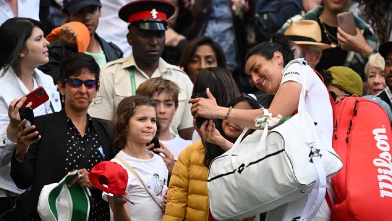 Wimbledon: Ασταμάτητη η Ζαμπέρ
