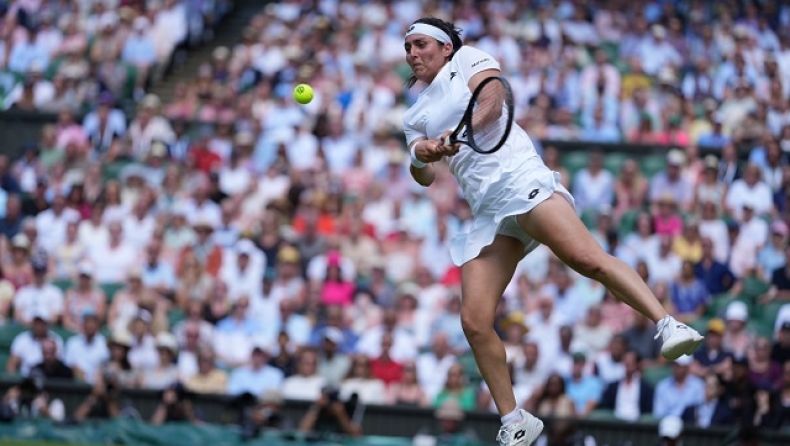  Wimbledon: Η Ζαμπέρ στον τελικό, συνεχίζει να γράφει ιστορία