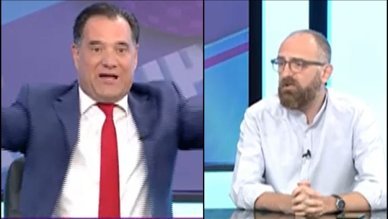 Χαμός στον «αέρα» με Γεωργιάδη και Σβέρκο: «Δώστε του ένα τσάι να ηρεμήσει, εντάξει θα τον ρίξεις τον Μητσοτάκη, θα τον φάτε» (vid)