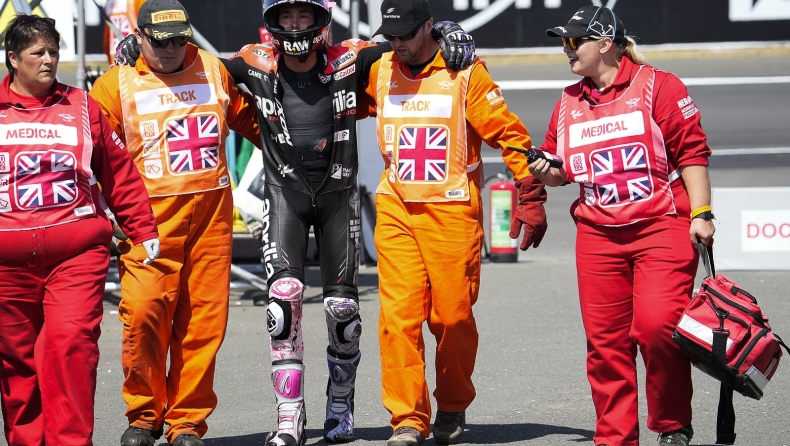 MotoGP: Ο Αλέιξ Εσπαργκαρό έτρεξε με κάταγμα στη φτέρνα