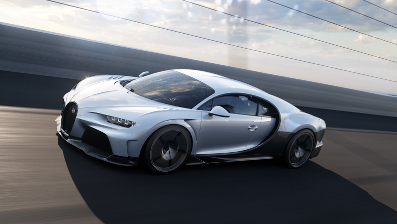 Bugatti: Η διάδοχος της Chiron θα είναι υβριδική