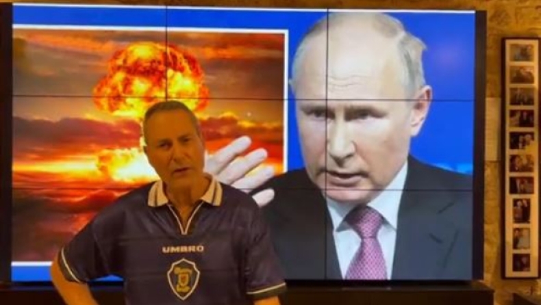 Ο Γιούρι Γκέλερ προειδοποιεί τον Πούτιν: «Θα χρησιμοποιήσω τη δύναμη του μυαλού μου για να σταματήσω τον πυρηνικό πόλεμο» (vid)