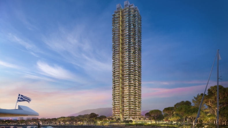 Riviera Tower: Ο ουρανοξύστης στο Ελληνικό θα είναι ο υψηλότερος στη Μεσόγειο