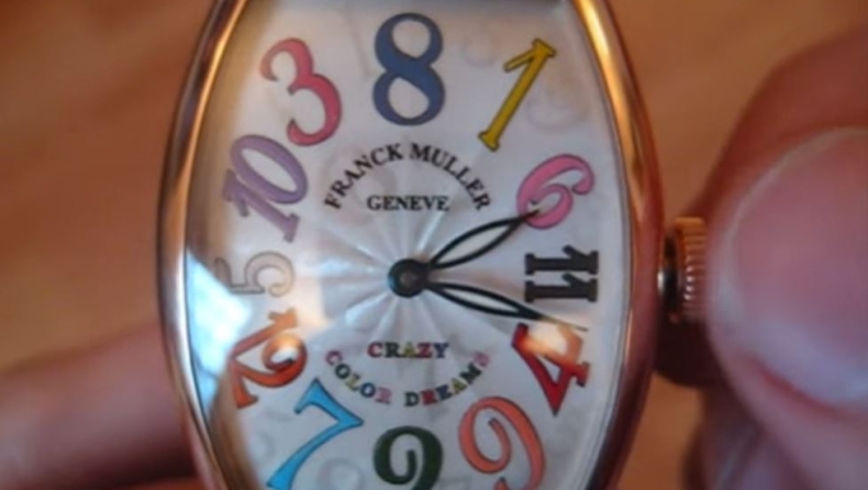 «Τρελάθηκαν» οι ώρες σε ρολόι χειρός (vid)