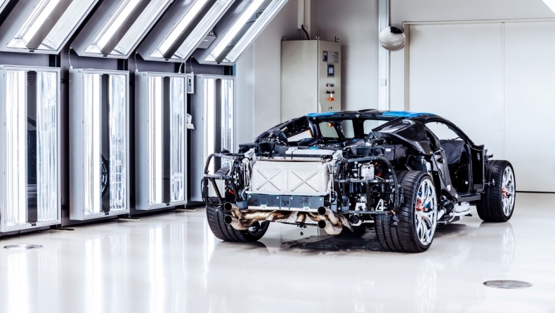 Ο W16 της Bugatti είναι ένα ανεπανάληπτο αριστούργημα