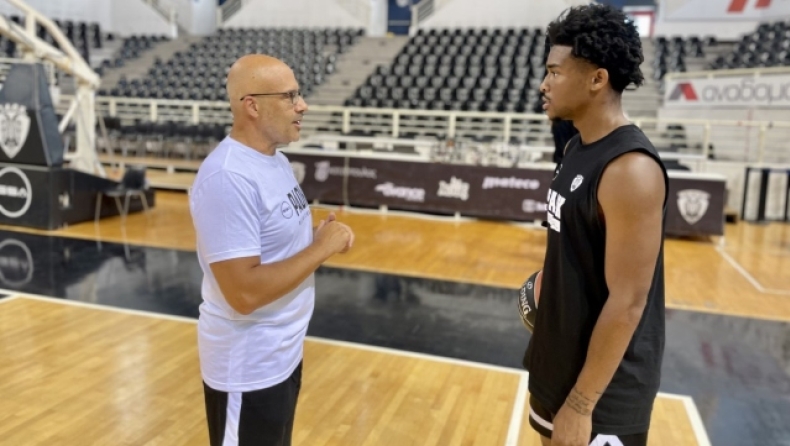 Με Ράιλι και Ντάρκο Κέλι η προπόνηση του ΠΑΟΚ