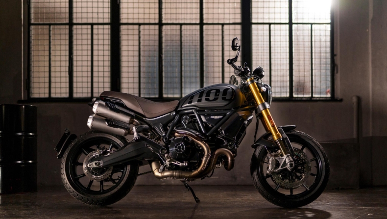 Ducati: Ώρα αναβάθμισης για το Scrambler του 2023 (vid)