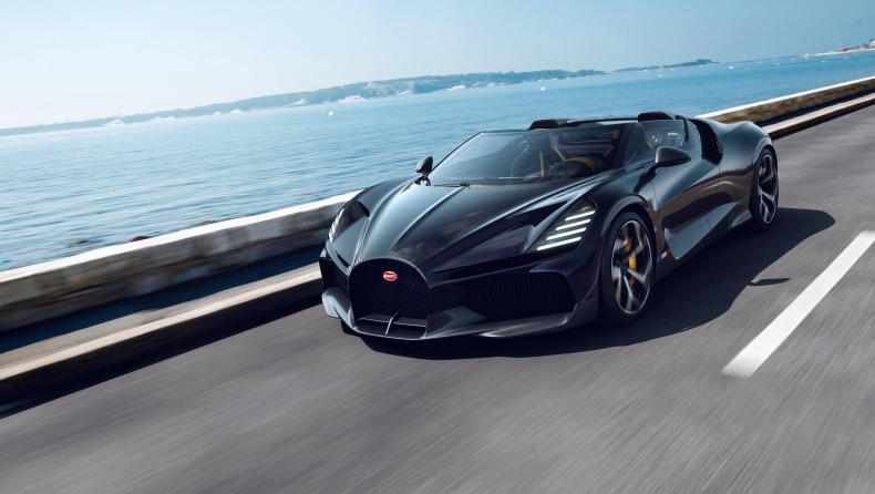 Bugatti Mistral: To εντυπωσιακό αντίο στον W16
