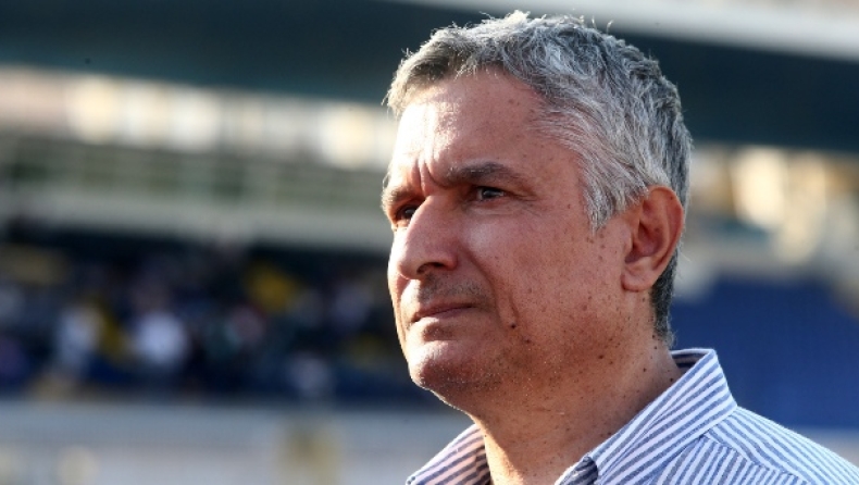 Ομιλία Σπανού στον Ατρόμητο: «Να στείλουμε το μήνυμα ότι η περσινή σεζόν έχει διαγραφεί και ότι ο Ατρόμητος έχει επιστρέψει»