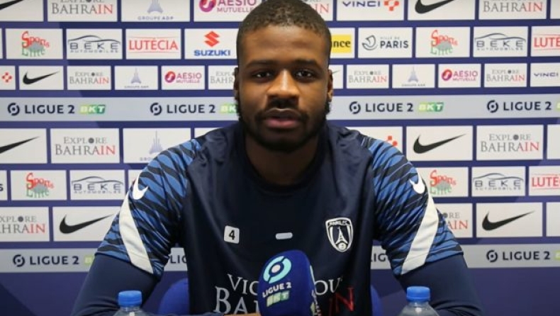  «Η ΑΕΚ ζήτησε δανεικό τον νεαρό στόπερ Καμαρά, η Paris FC απάντησε αρνητικά»