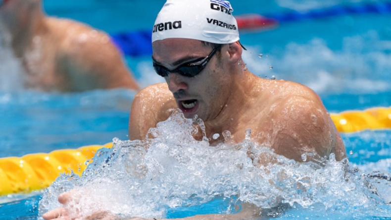 Ευρωπαϊκό Πρωτάθλημα Κολύμβησης: Στην 6η θέση στα 200μ μικτής ο Βαζαίος (vids)