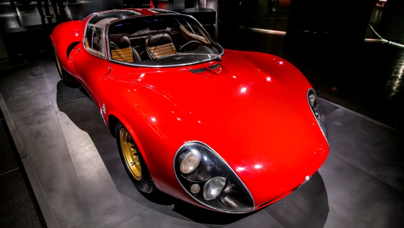 Alfa Romeo 33 Stradale: 55 χρόνια γοητείας
