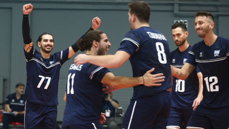 Κροατία – Ελλάδα 1-3: Μαγική Εθνική, 3η συνεχόμενη πρόκριση σε Eurovolley και με νίκη! (vids)