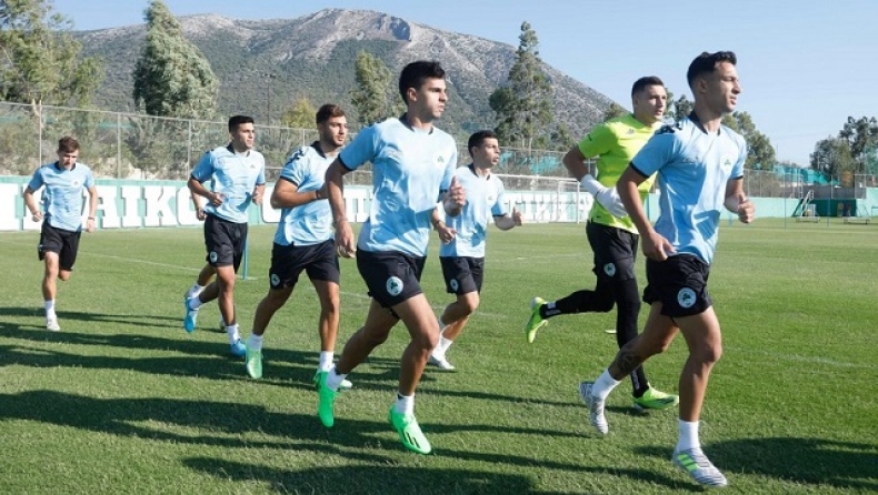 Παναθηναϊκός: Τα φιλικά προετοιμασίας της δεύτερης ομάδας