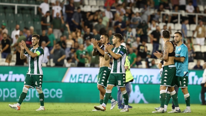 Παναθηναϊκός – Ιωνικός 1-0: Τα highlights του αγώνα στην Λεωφόρο (vid)