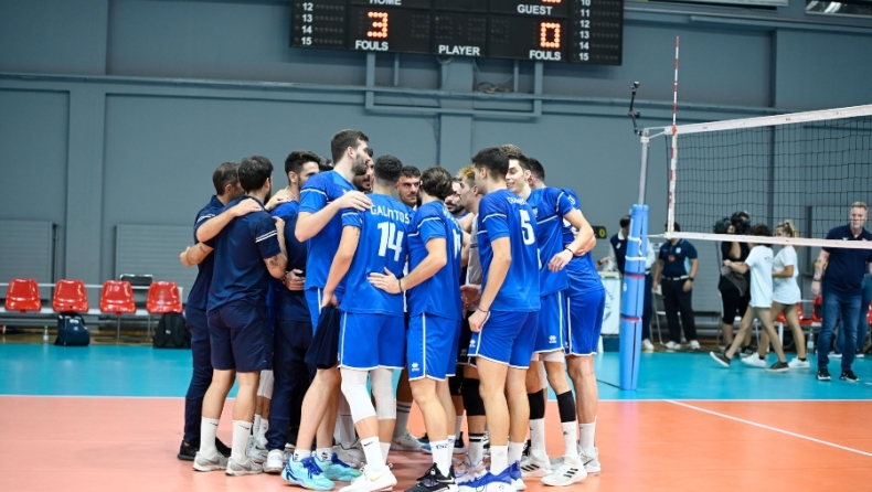 Η Εθνική που αρέσει, γεμίζει γήπεδα και κοιτάζει την διάκριση στο Eurovolley (vids)