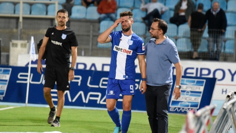 ΠΑΣ Γιάννινα: Αποχώρησε με δάκρυα ο Πέδρο Κόντε, πάλι ρήξη χιαστού η πρώτη διάγνωση!