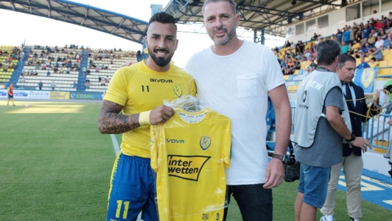  Παναιτωλικός: Ο Ντίας «έγραψε ιστορία» 