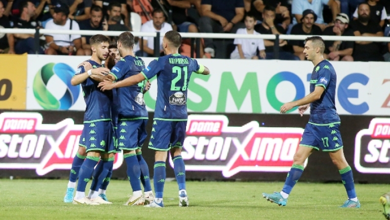 ΟΦΗ-Παναθηναϊκός: Ο Σπόραρ έκανε με το «μυτάκι» το 0-2 (vid) 