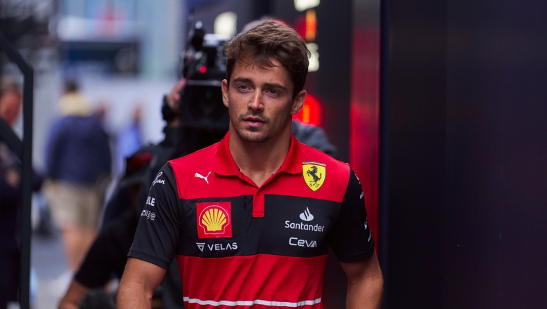 Formula 1, Λεκλέρ: «Δικό μου λάθος η ποινή»