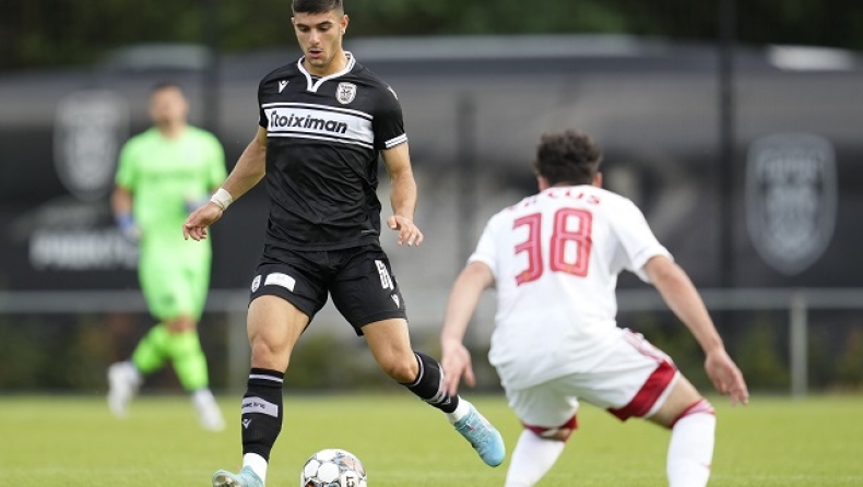 ΠΑΟΚ: «Έδεσε» τον Κουλιεράκη μέχρι το 2025