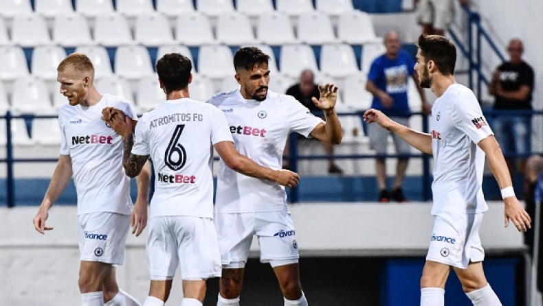 Ατρόμητος: Πάνοπλος για την πρεμιέρα με τον ΟΦΗ