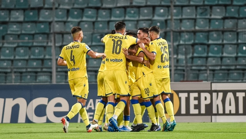 Βόλος - Αστέρας Τρίπολης: Ο Μπαράλες «έκλεψε» τον βαθμό για τους Αρκάδες στο 98' (vid)