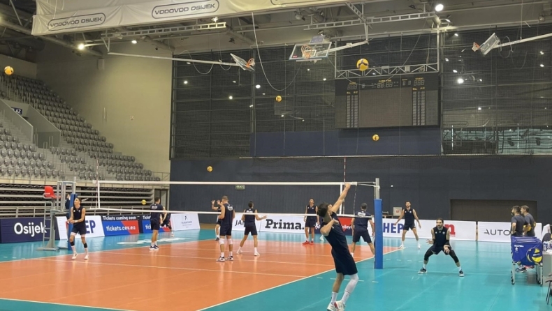 Στην Κροατία για το μεγάλο ματς η Εθνική