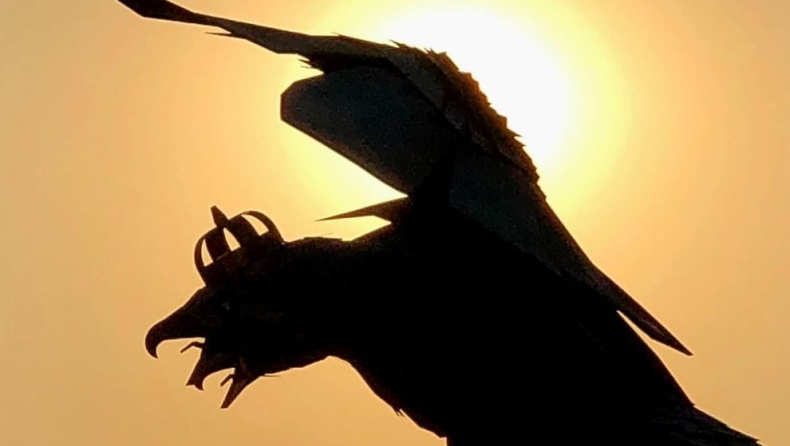 Η εκπληκτική φωτογραφία από την OPAP Arena: «Έκρυψε» τον ήλιο ο Αετός!