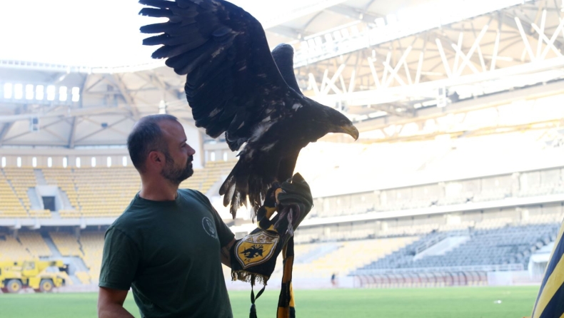 ΑΕΚ: Ο αετός πέταξε ξανά στην OPAP Arena και κάθισε στη βάση του (vid)