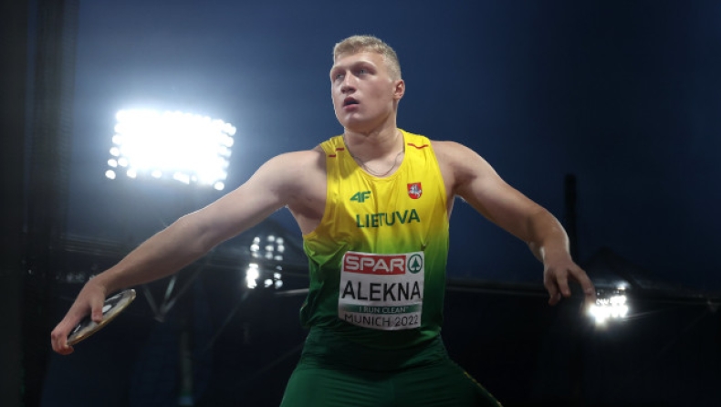 Στίβος: Απίστευτο παγκόσμιο ρεκόρ ο 21χρονος Αλέκνα στη δισκοβολία ανδρών (vid)